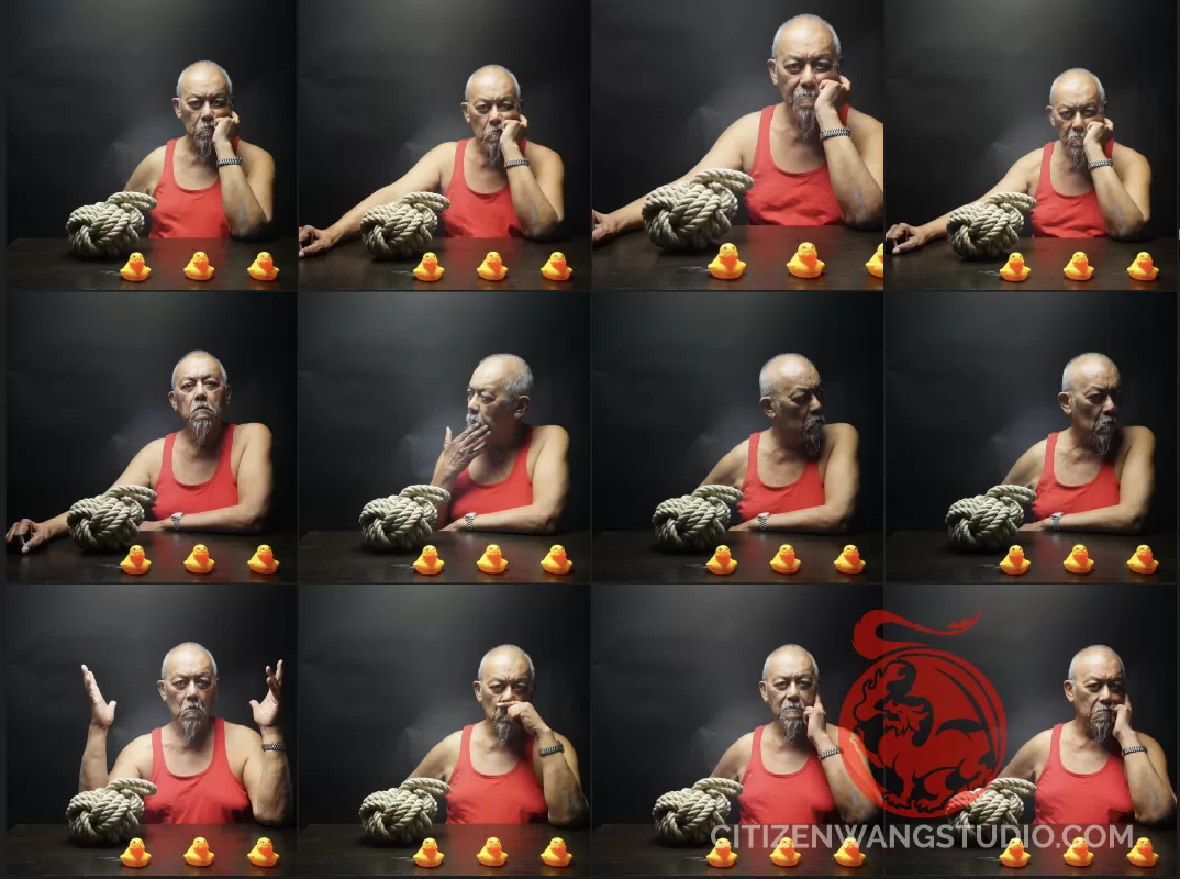 A Christmas of Santas.png